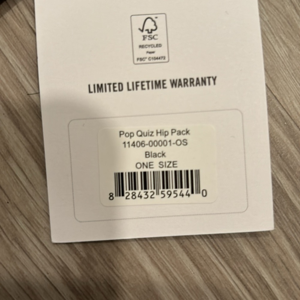 Herschel Supply Pop Quiz Hip Pack - Picture 5 of 5